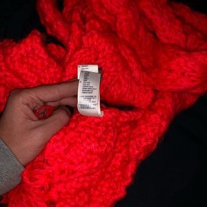 😍Bright pink scarf - knit scarf - Bundle & Save !